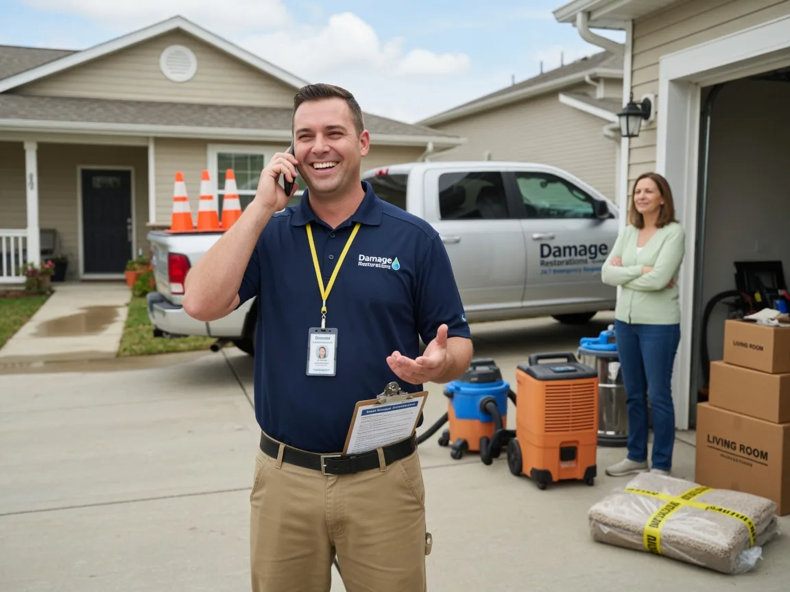 Water Damage Restoration Comfrey, MN FAQs